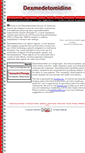 Mobile Screenshot of dexmedetomidine.com